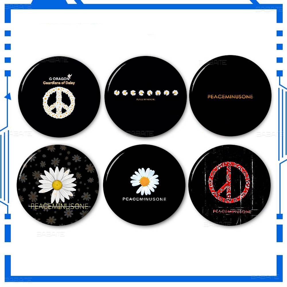 Peat Pellet Tray - P-P-Peaceminusones LOGO 58mm Bros Buatan Tangan