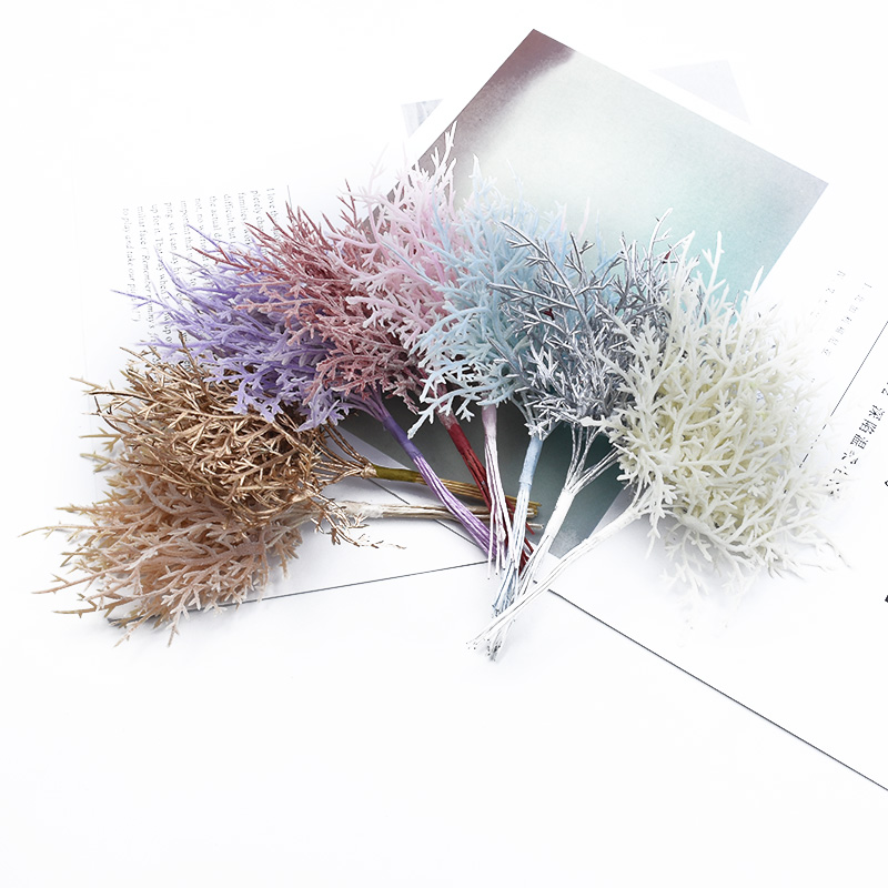 10 buah multiwarna pohon Natal - Sphagnum Moss Dry ulasan dan harga