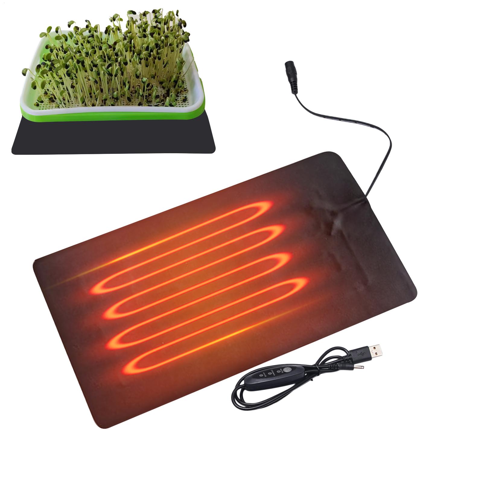 Tikar Panas Bibit USB 8.5W 3 T - Heat Mat Seedling ulasan dan harga