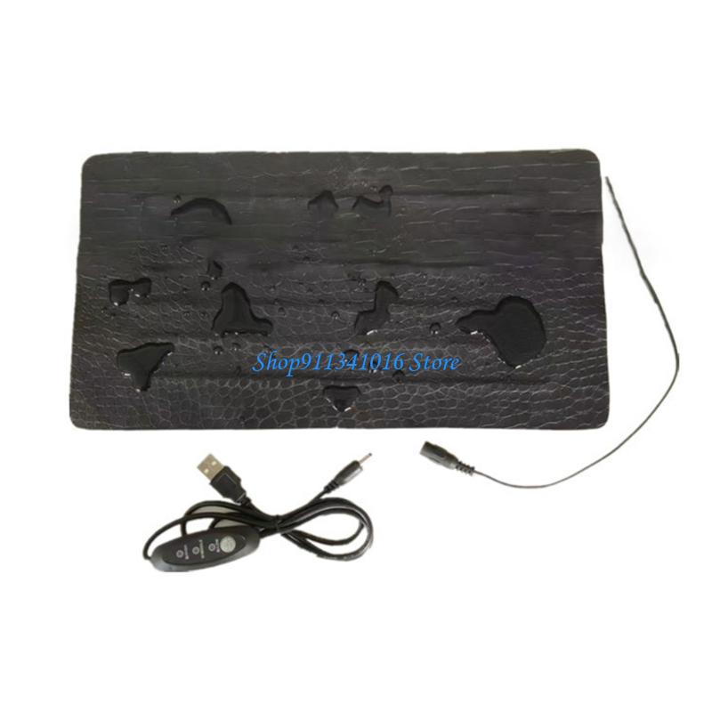 Bantalan Pemanas Habitat Repti - Heat Mat Seedling ulasan dan harga