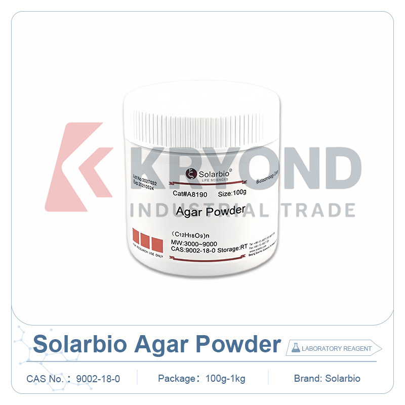 Bubuk Agar Solarbio CAS 9002-1 - Agar Tissue Culture ulasan dan harga