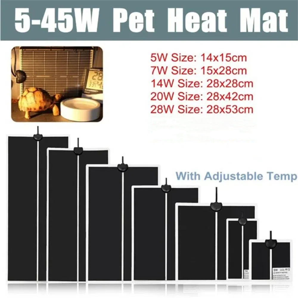 Alas Pemanas Bibit 5~28W Anti- - Heat Mat Seedling ulasan dan harga