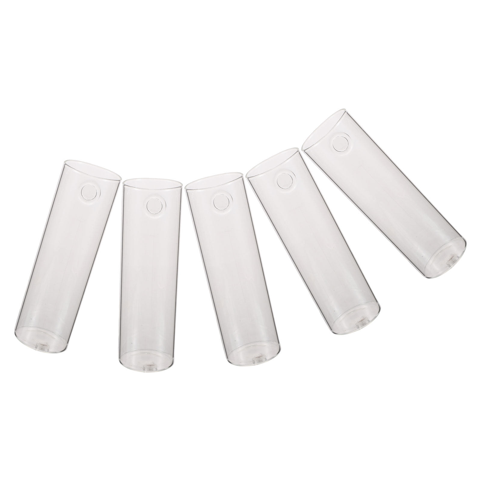 5 Buah Vas Dinding Kaca Silind - Propagation Station Vase ulasan dan harga